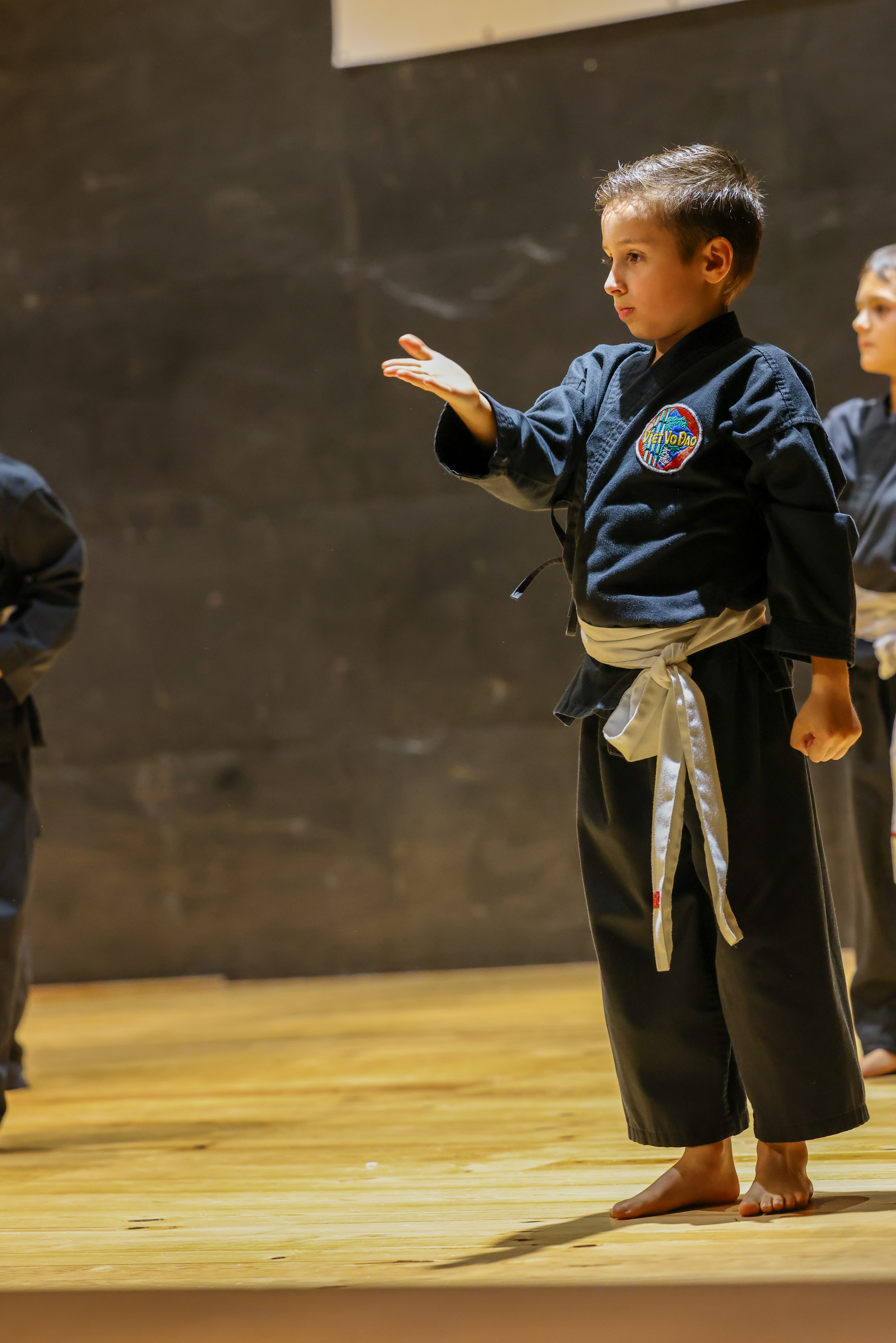 A disciplina no Việt Võ Đạo: mais do que treino, um modo de vida